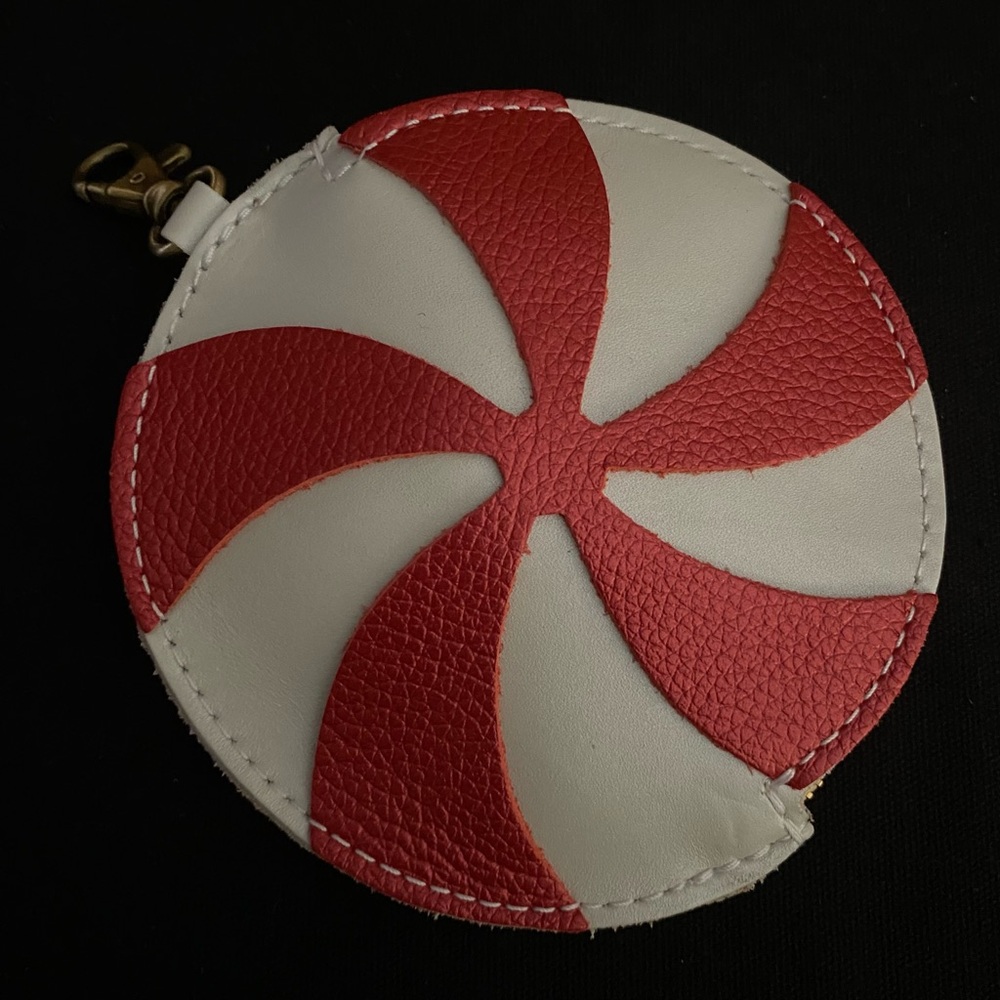 Portland Leather Goods Holiday Pouch - Swirl